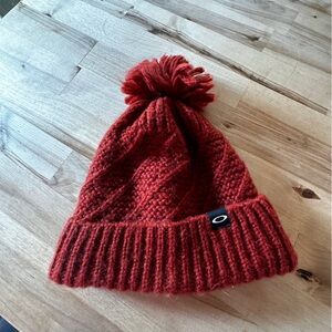 Rust beanie